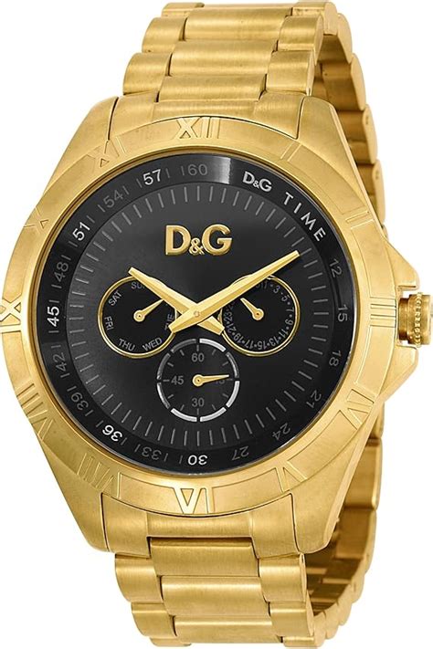 orologio dolce gabbana oro uomo|Orologi uomo eleganti o sportivi .